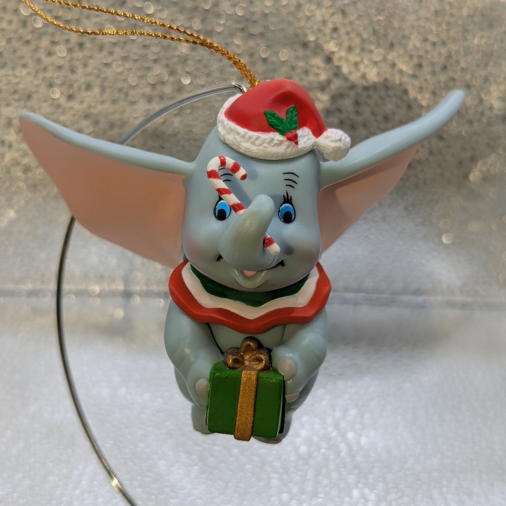 Dumbo Disney Grolier‎ Collectible Christmas Ornament